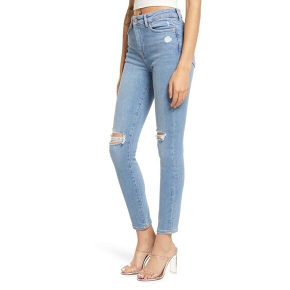 Lovers + Friends Ricky Low Rise Skinny Jeans - Picture 1 of 8